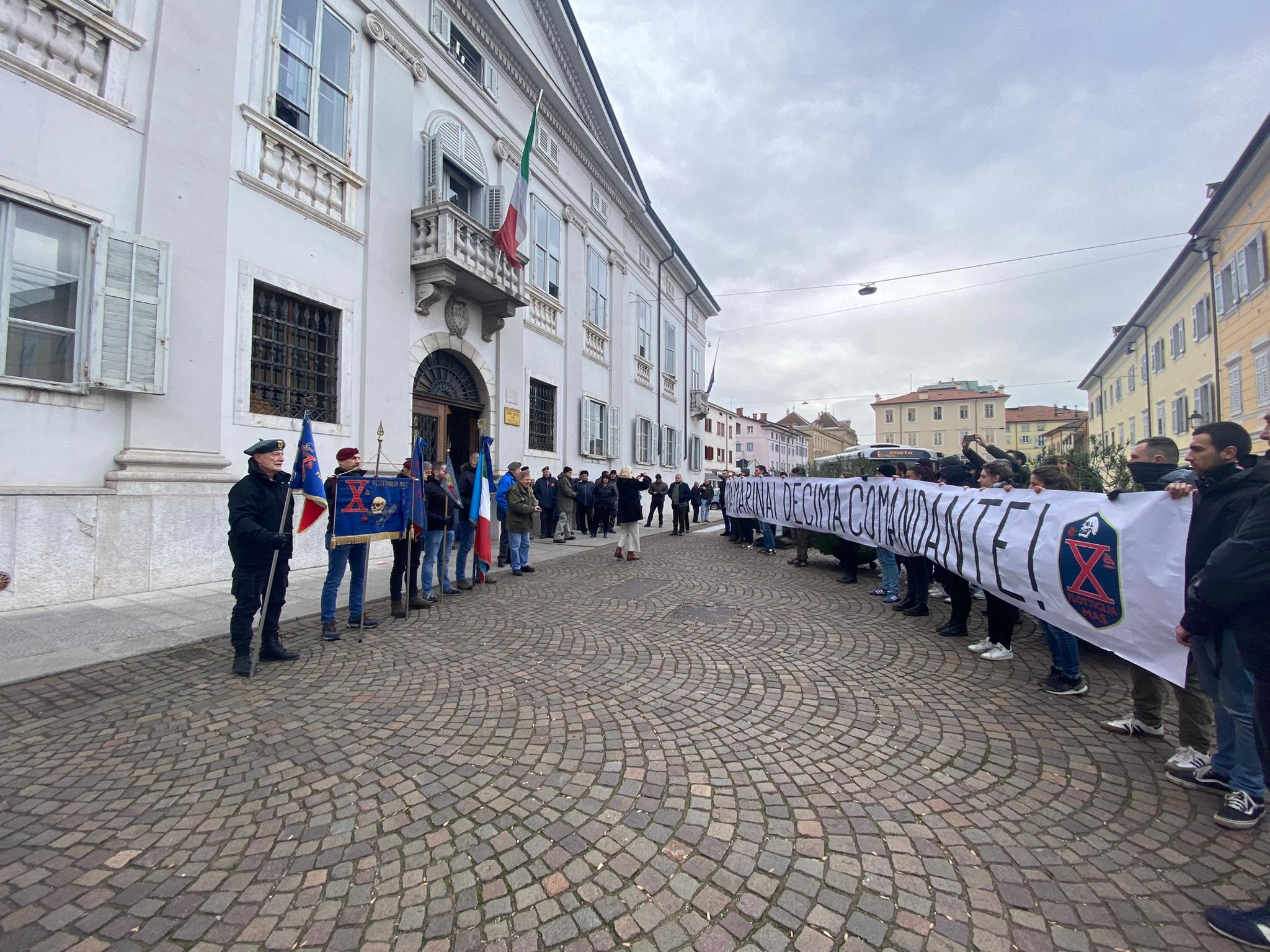 Copertina per Gorizia ancora divisa sulla X Mas, l'Anpi sceglie lo scontro a distanza